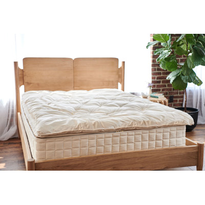 3 in. Wool Mattress Topper