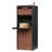 Large Parcel Drop Box with Rear Access – Weather-Resistant Galvanized Steel Locking Mailbox