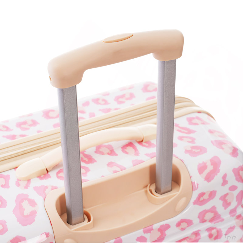 Valise à roulettes Hardshell 3 pièces avec valise TSA