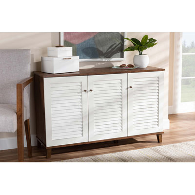 Shoe Storage Cabinet