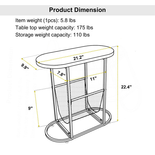 Product Dimensions