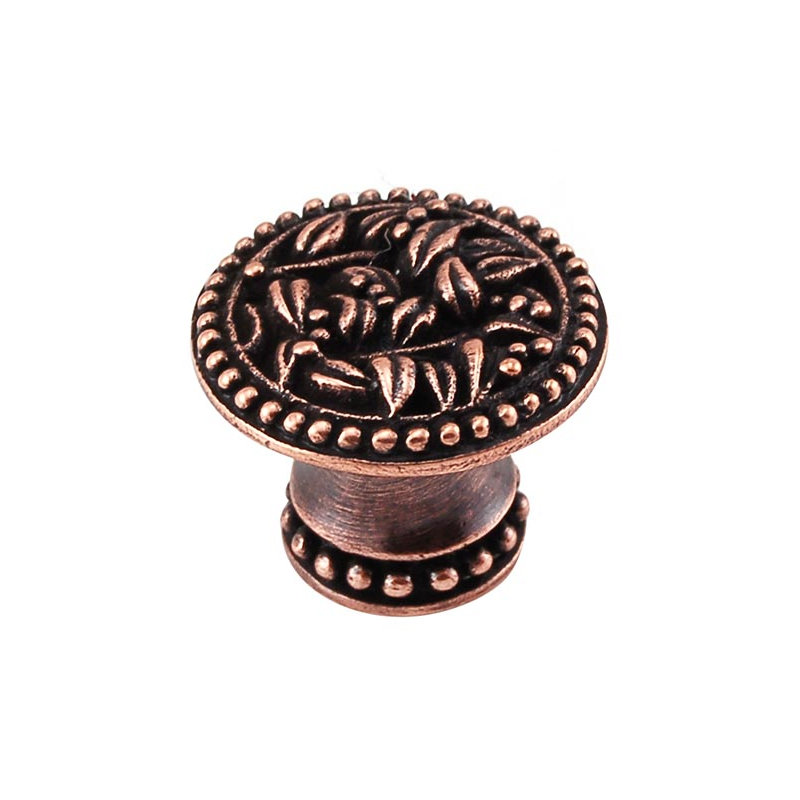 San Michele Mushroom Knob, Vintage Pewter, Small
