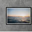 Lake Michigan, Sunset Print by Tim Klein