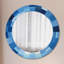 Huldar Glass Flat Wall Mirror