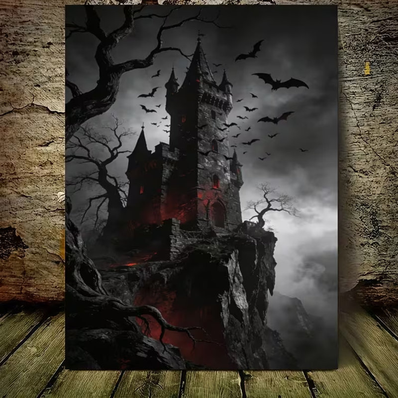 1 Piece Wrapped Canvas Wall Art, 90cm H x 60cm W