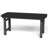  Rectangular HDPE Outdoor Dining Table With Umbrella Hole-1760956366