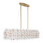 Lustre linéaire à 6 lumières 47,25 po Coastlyn