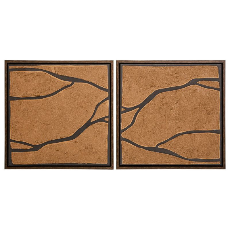 2 Piece Wrapped Canvas Set