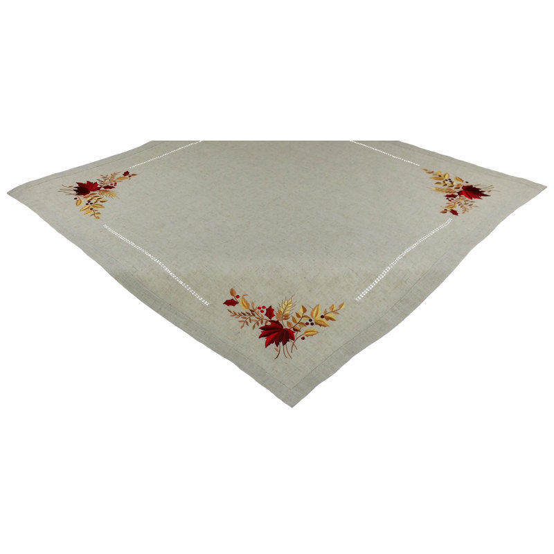 Plateau de table Autumn Harvest 54 po x 54 po