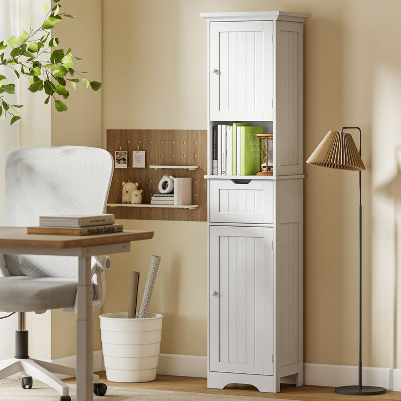 Freestanding Linen Cabinet