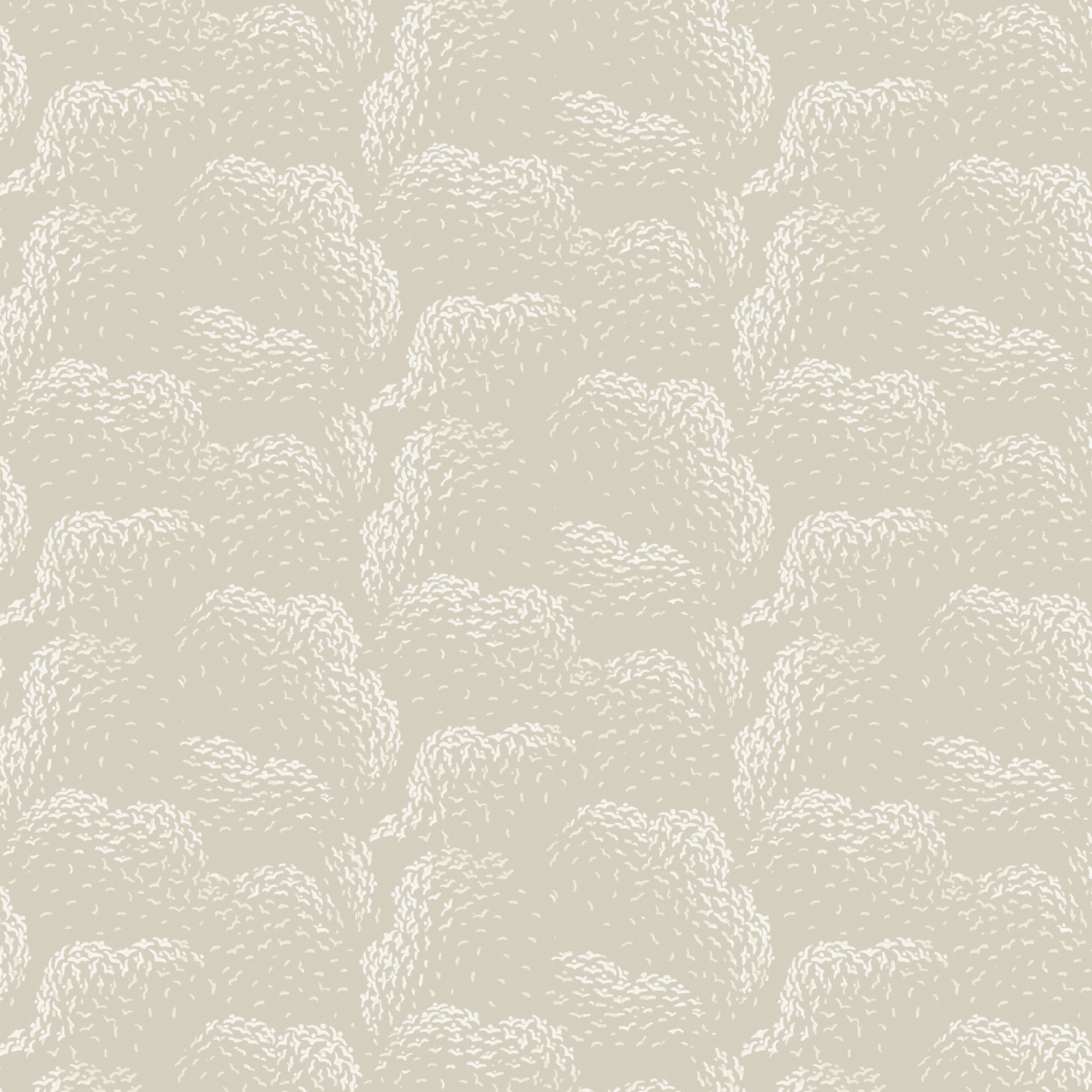 Revel Mid-Century Abstract Peel & Stick Wallpaper, Camel Hair, Non-pasted