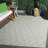 Edgeware 850 Polypropylene/Polyester Geometric Indoor/Outdoor Rug in Light Green/Yellow-1186437263