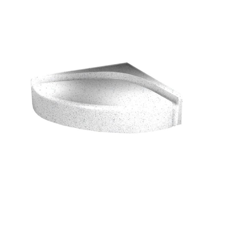 Anti Slip Bath Mats, Arctic Granite