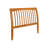 Omariah Solid Wood Traditional Slat Sleigh Headboard-306556703-299212829