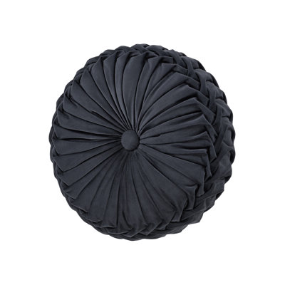 Townsend Tufted Round Decorative Throw Pillow