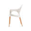 17.7cm H Stacking Armchair