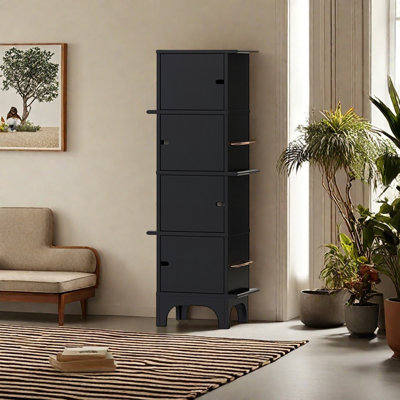 Petite bibliothèque de style européen