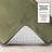 Ultra-Soft Memory Foam Bath Rug with Non-Slip PVC Backing-49590485-49590484