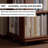Brown Modern Solid wood Standard Bookcase