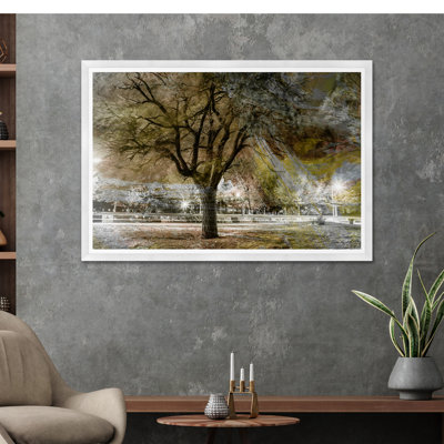 Pop Art Collection " Park In Bronze " by Tim Klein