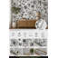 Rouleau de papier peint à peler et coller Allum Blooming Poppies Ladybird Bumblebee L 10 pi x l 24 po-1356314905