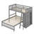Haoyang Kids Twin Over Full Bunk Bed-729283954