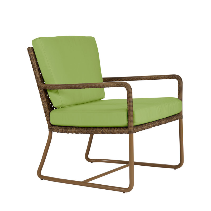 Bay Lounge Chair, Green