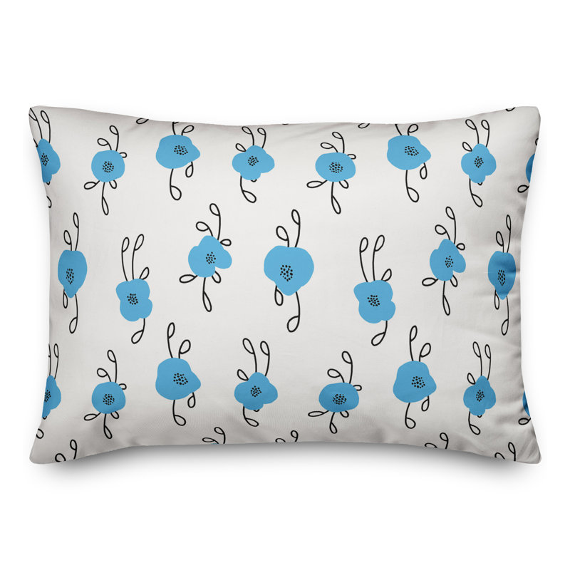 Coussin Blue Blooms
