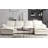 U Shaped Modular Sectional Sofa Couch
