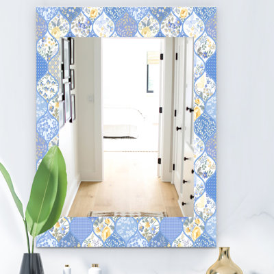 Miroir mural 15 mid-century scandinave