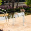 Table basse en acylique