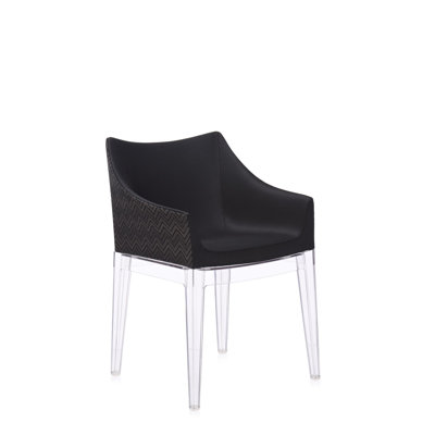 Madame 18.5'' H PVC-coated Upholstered Armchair