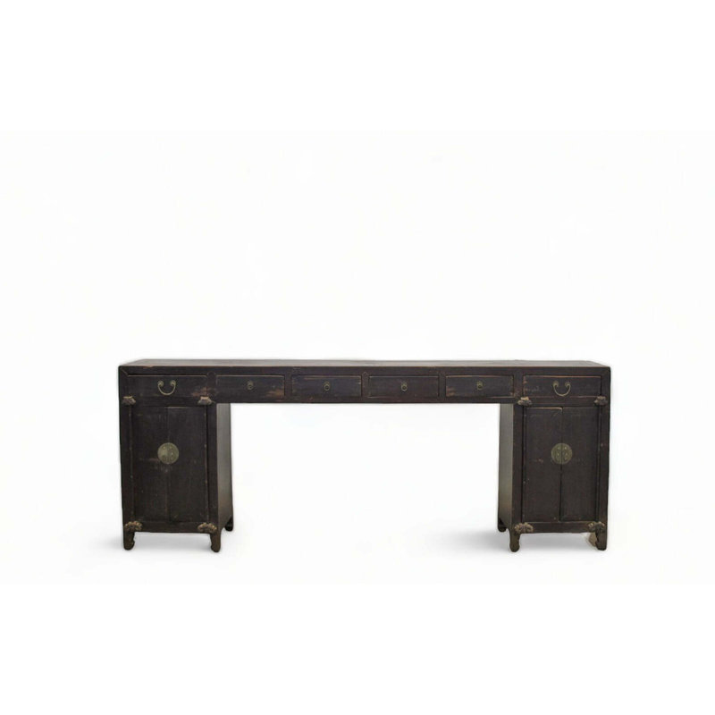 101.6'' W Solid Wood Console Table