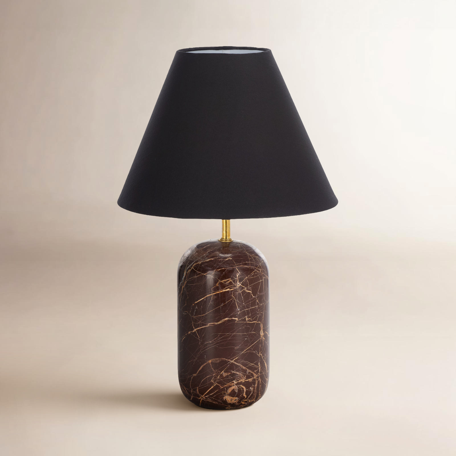 Genuine Marble Table Lamp