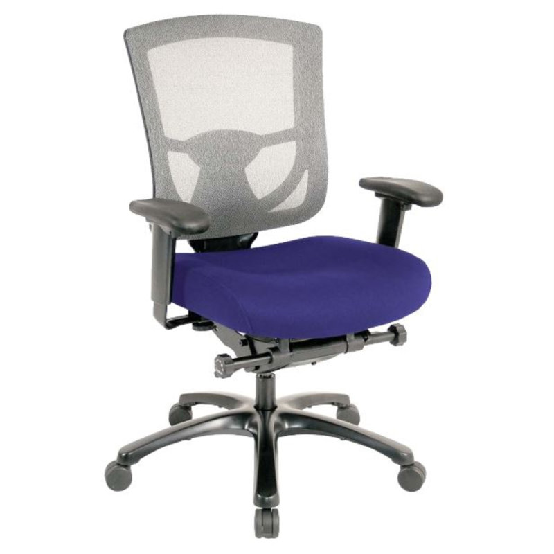 Chaise de bureau réglable, Cobalt