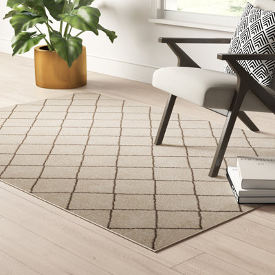 Arshia Tunisia Performance Geometric Rug