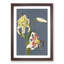 Lilies by Kazumasa Ogawa - Picture Frame Painting Print-55582524-55582527