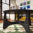 Round Wooden Coffee Table-729408039