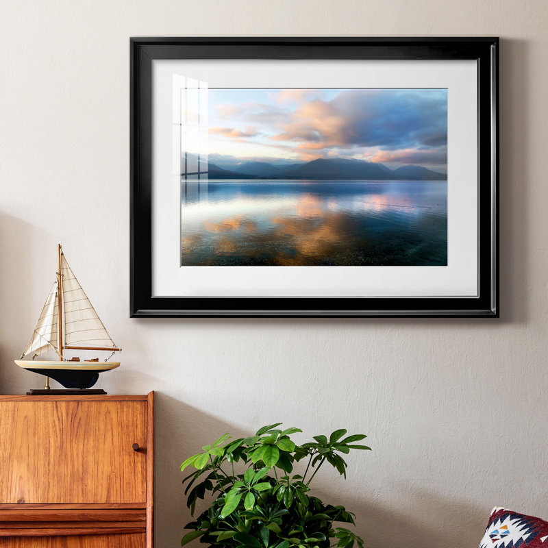 Magic Hour - photographie avec cadre photo, H 30,5 po x l 42,5 po x P 1,5 po, Cadre noir