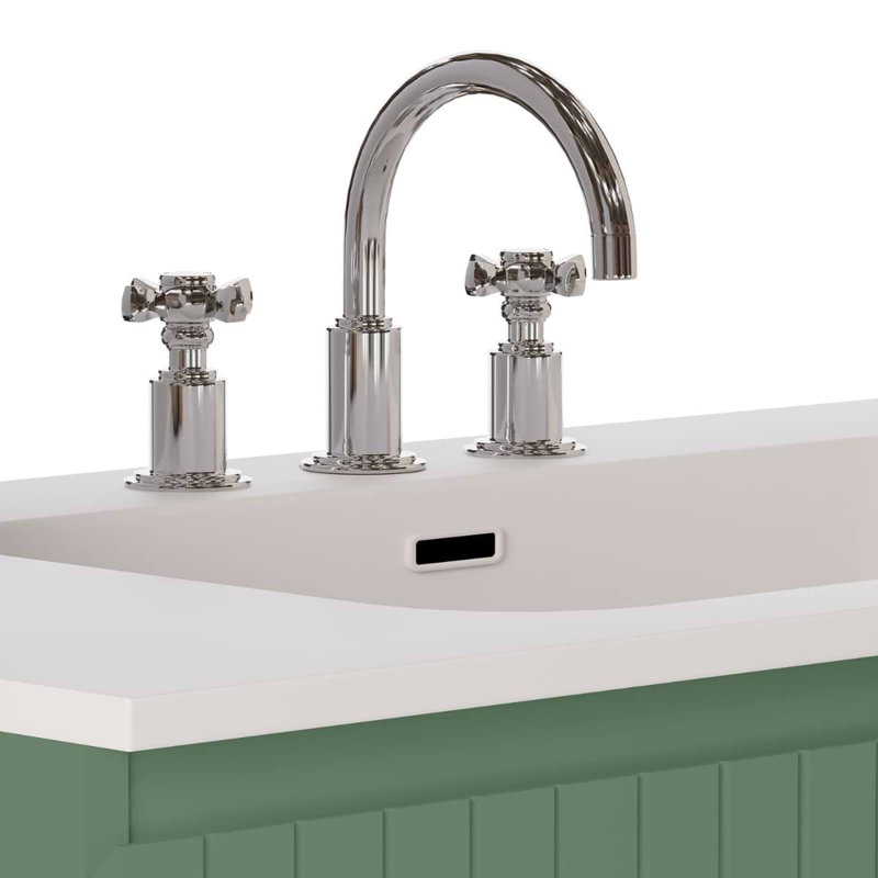 Prima Single Vanity, 42", Forest Green