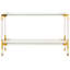 47'' W Glass Console Table-310327513