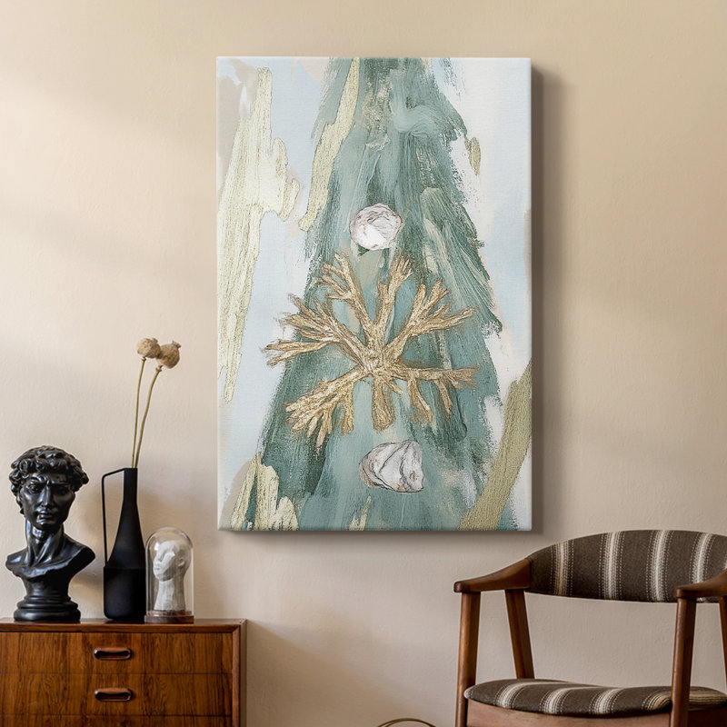 Art de Noël des Fêtes de Noël - galerie sur mesure Cavas, H 27 po x l 18 po