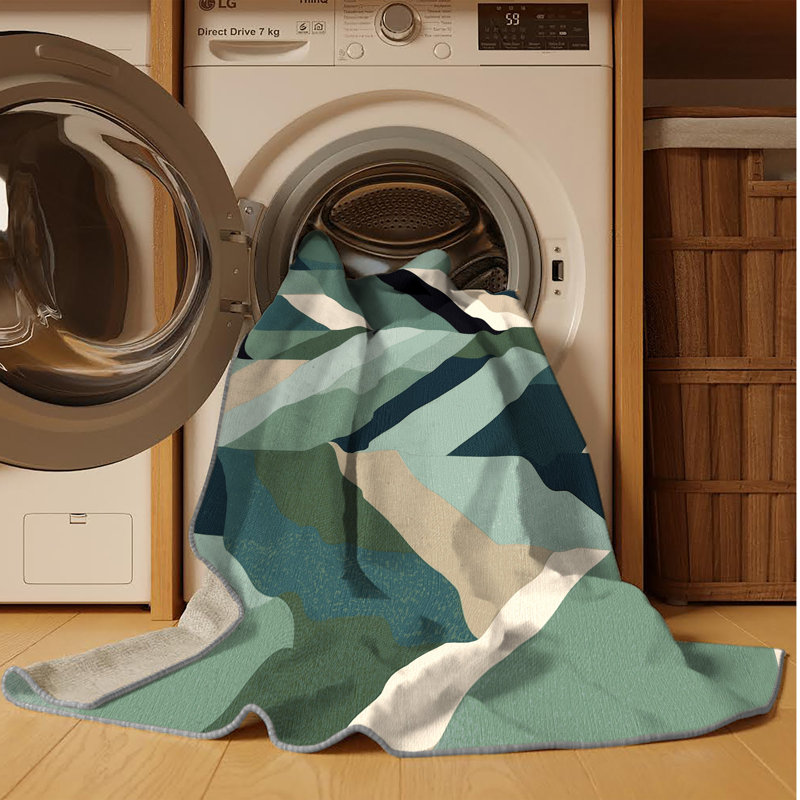 Vista Echo Rug, Rectangle 2' x 3'