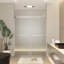 Porte de douche coulissante double opale Mirage MCOCOD l 72 po x H 76 po avec verre transparent 3/8 po (10 mm)-74719514