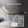 4'' Ultra Slim Selectable CCT New Construction LED Canless Recessed Lighting Kit