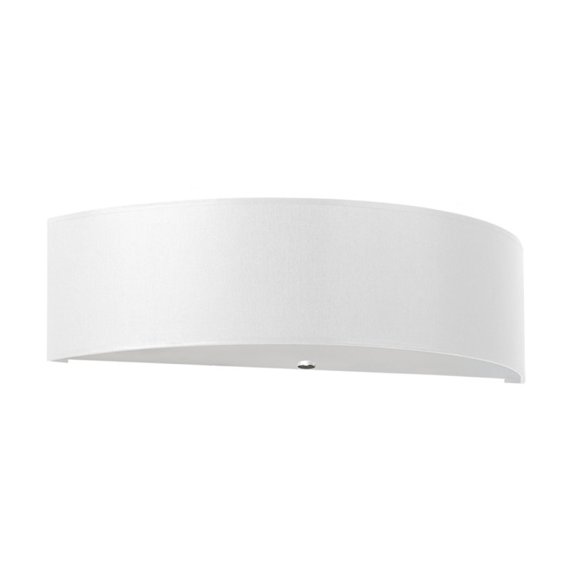 Flush Mounted Sconce, Black