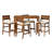 Patio Dining Set Table,