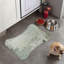 Tapis d'alimentation simple en forme d'os