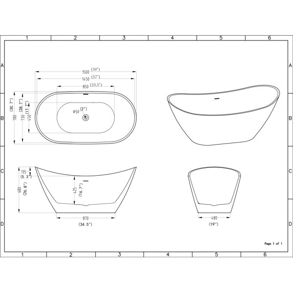 Dimensions du produit