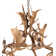 Rustic Lodge 12 - Light Chandelier